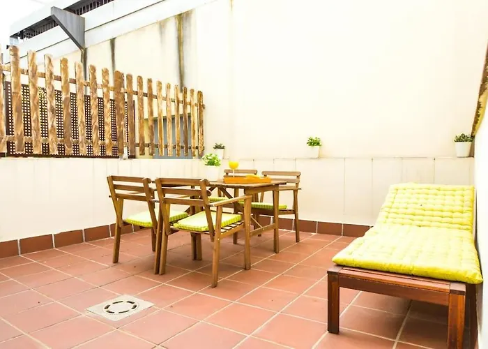 Ideal Apartamento Casco Antiguo Sevilla, Goles Bajo